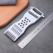 30 buc. Răzătoare de fructe, legume, plastic, răzătoare pentru morcovi, tăietor, cuțit cu cap dublu, răzătoare, răzătoare, instrumente de bucătărie