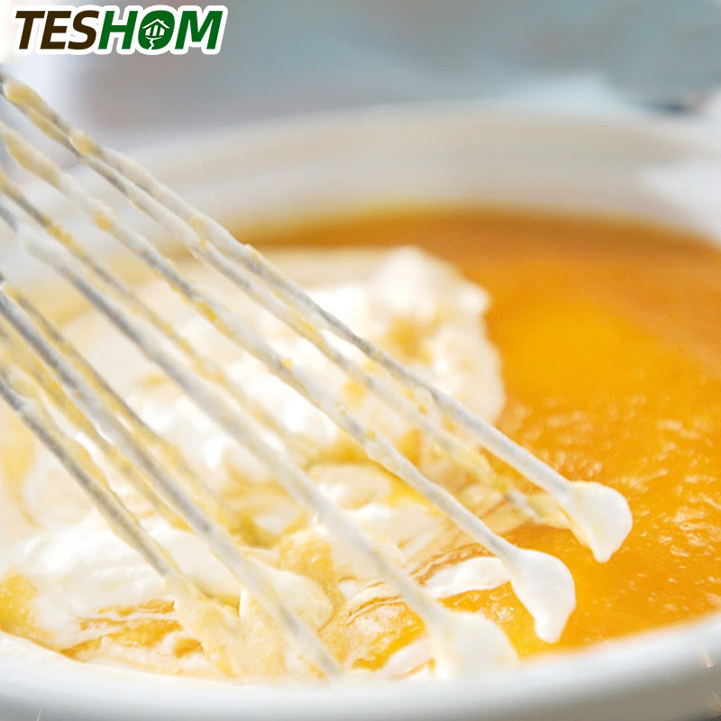 12 hüvelykes rozsdamentes acél golyós habverő drót tojáshabverő konyhai habverő főzéshez turmixverő tojáskeverő sütő sütőeszköz