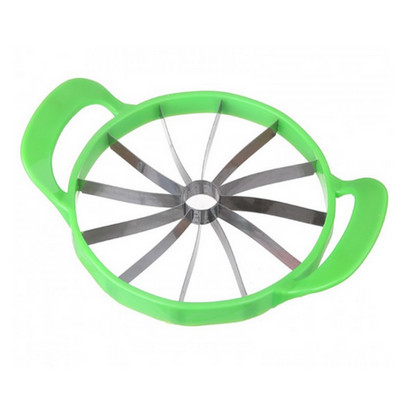 Görögdinnye vágó Kényelmes konyhai főzés Vágóeszközök Nyári görögdinnye szeletelő sárgadinnye Kés Gyümölcsvágó