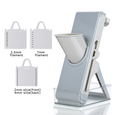 Daržovių trintuvė bulvių pjaustyklėms Smulkintuvai Daugia pjaustyklės skustukas Morkų vaisiai 3 viename Įtaisai Daržovių pjaustymas