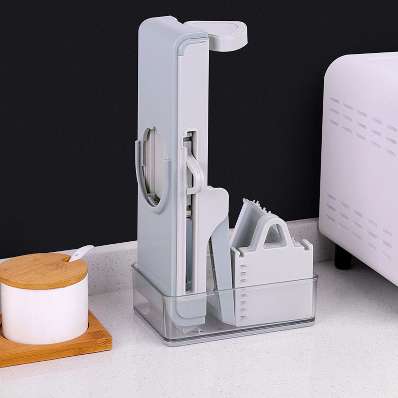 Daržovių trintuvė bulvių pjaustyklėms Smulkintuvai Daugia pjaustyklės skustukas Morkų vaisiai 3 viename Įtaisai Daržovių pjaustymas