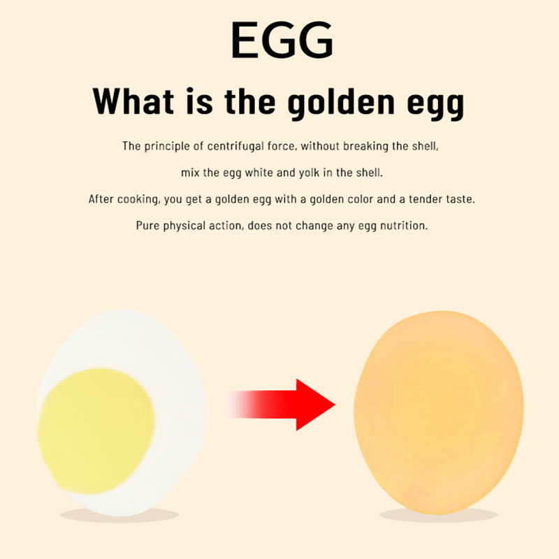 Kiaušinio trynio plaktuvas Maišymas Auksinis plaktuvas Kiaušinių maišytuvas Maišytuvas Maišymo mašina Traukė Virimo kepimo įrankiai Virtuvės priedai