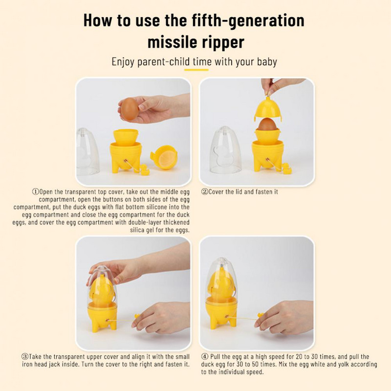 Kiaušinio trynio plaktuvas Maišymas Auksinis plaktuvas Kiaušinių maišytuvas Maišytuvas Maišymo mašina Traukė Virimo kepimo įrankiai Virtuvės priedai