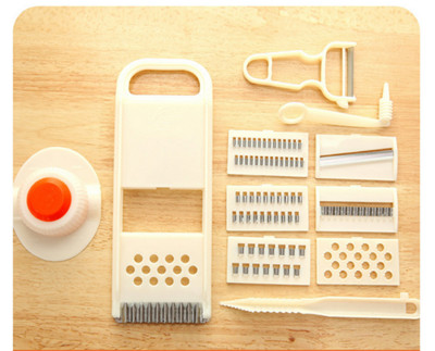 Višenamjenski rezač povrća Rezač Sjeckalica Ručna mandolina Sjeckalica Krumpir Mrkva Rende za sir 9 u 1 Košara za ocjeđivanje