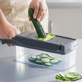 Rezač povrća Višenamjenski rezač Gulilica za voće Gulilica za krumpir Rende za mrkvu Kuhinjski pribor Košara Rezač povrća Alat za voće