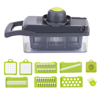 Rezač povrća Višenamjenski rezač Gulilica za voće Gulilica za krumpir Rende za mrkvu Kuhinjski pribor Košara Rezač povrća Alat za voće