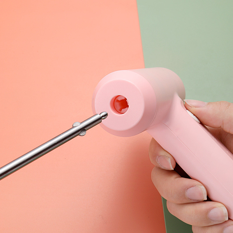 Bata electrica USB de mare putere, reîncărcabil, amestecător de smântână, de uz casnic, mini oțel inoxidabil, instrument de coacere