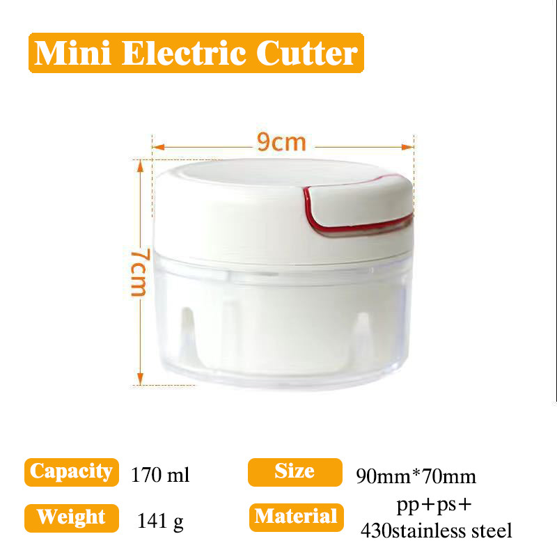 Daugiafunkcinis rankinis elektrinis daržovių salotų pjaustytuvas, nerūdijančio plieno morkų bulvių pjaustyklė