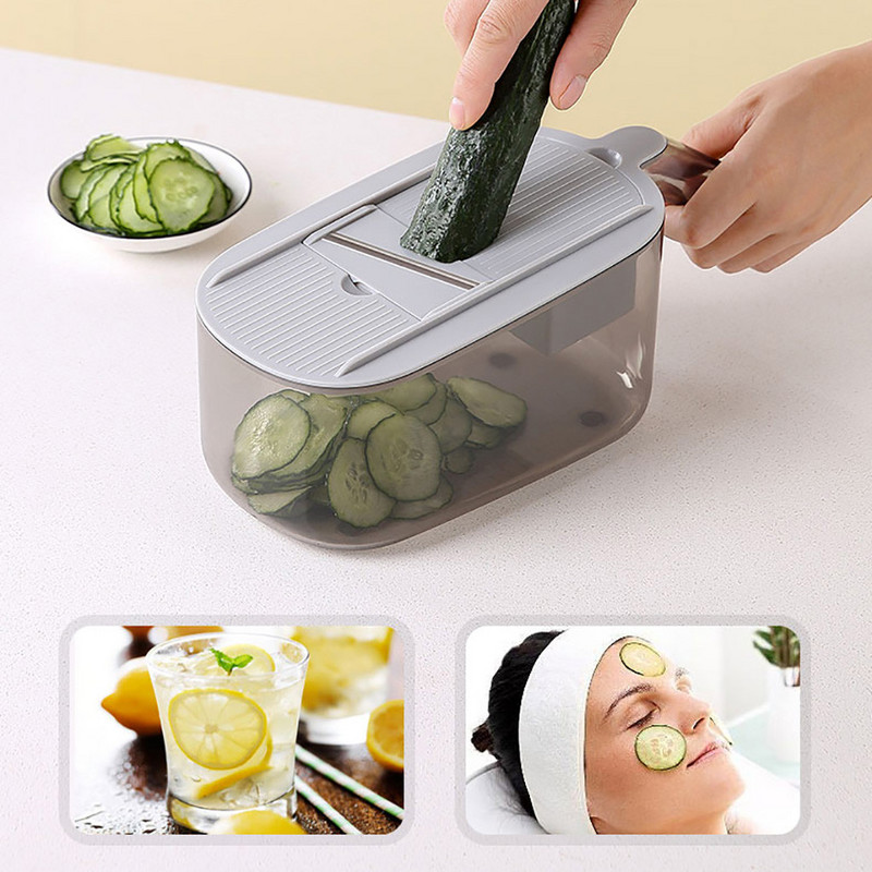 Daržovių pjaustyklė Bulvių agurkų morkų trintuvė Julienne skustukas pjaustyklė Pomidorų pjaustyklė vaisių pjaustyklė vaisių smulkintuvo skustuvo virtuvės įrankių rinkinys