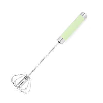 Kiaušinių plakiklis Pusiau automatinis plaktuvas nerūdijančio plieno kiaušinių plaktuvas Rankinis spaudimo tipas Sviesto plakimas Virtuvės kepimo priedai