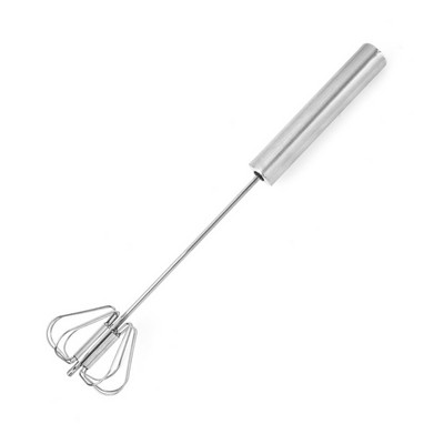 Kiaušinių plakiklis Pusiau automatinis plaktuvas nerūdijančio plieno kiaušinių plaktuvas Rankinis spaudimo tipas Sviesto plakimas Virtuvės kepimo priedai