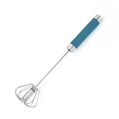 Kiaušinių plakiklis Pusiau automatinis plaktuvas nerūdijančio plieno kiaušinių plaktuvas Rankinis spaudimo tipas Sviesto plakimas Virtuvės kepimo priedai