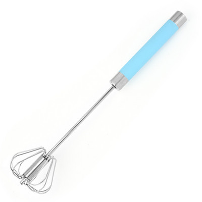 Kiaušinių plakiklis Pusiau automatinis plaktuvas nerūdijančio plieno kiaušinių plaktuvas Rankinis spaudimo tipas Sviesto plakimas Virtuvės kepimo priedai