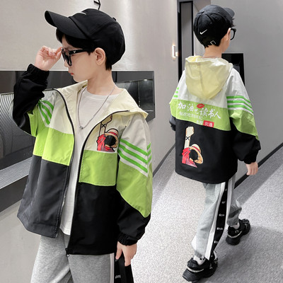 Novi model dječje jakne s kapuljačom za dječake