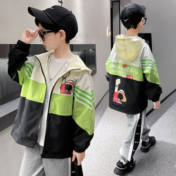 Novi model dječje jakne s kapuljačom za dječake