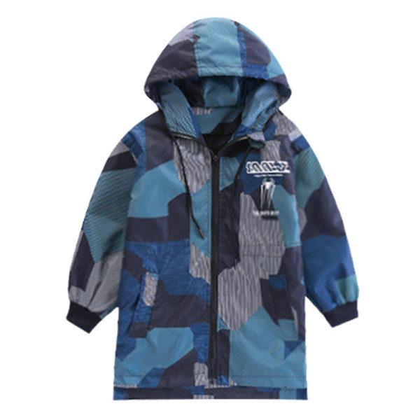 Geaca de toamna pentru baieti - cu gluga