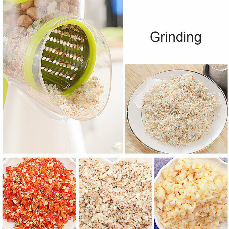 Tăiător de legume multifuncțional Tocător de fructe Tăiător manual cu role Gadgets Răzătoare pentru ceapă Ușor de folosit Accesorii pentru bucătărie de acasă