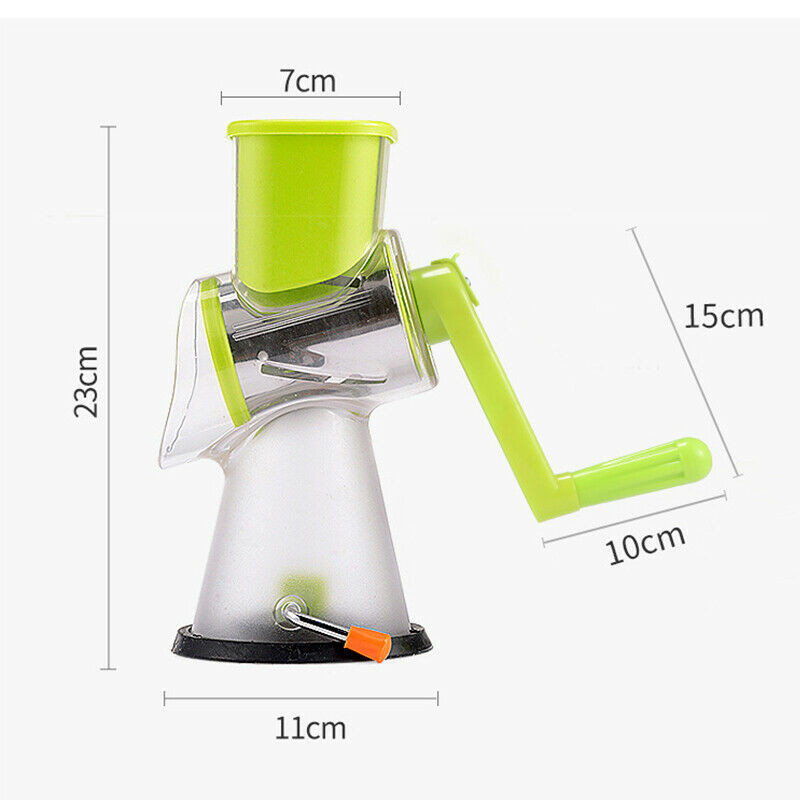 Tăiător de legume multifuncțional Tocător de fructe Tăiător manual cu role Gadgets Răzătoare pentru ceapă Ușor de folosit Accesorii pentru bucătărie de acasă