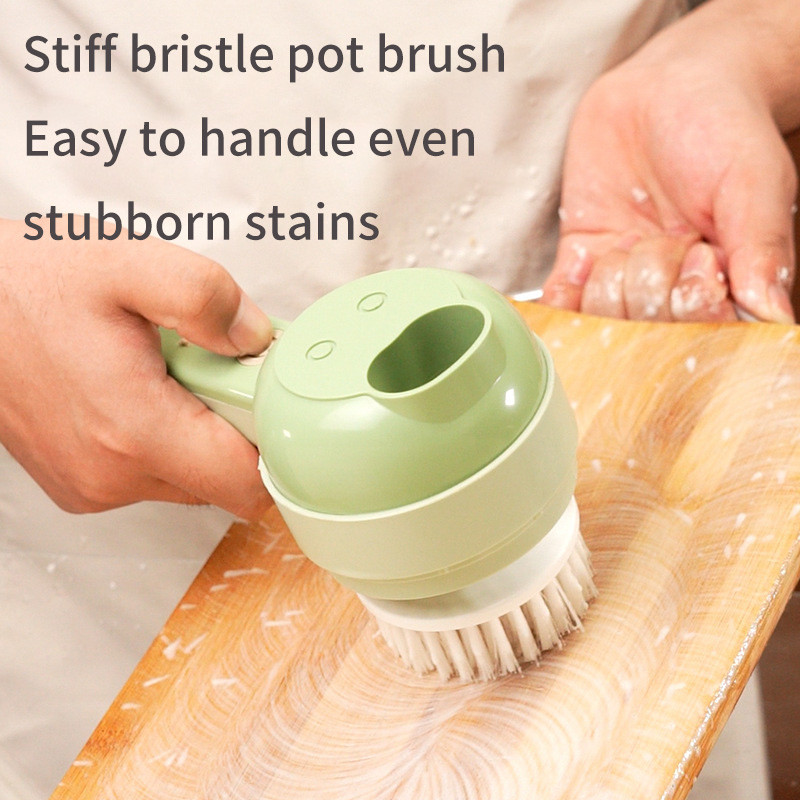 4 viename rankinio maisto smulkintuvo rinkinys Mini daugiafunkcinis elektrinis daržovių pjaustytuvas Česnakų smulkintuvas čili pjaustyklės virtuvės įtaisai