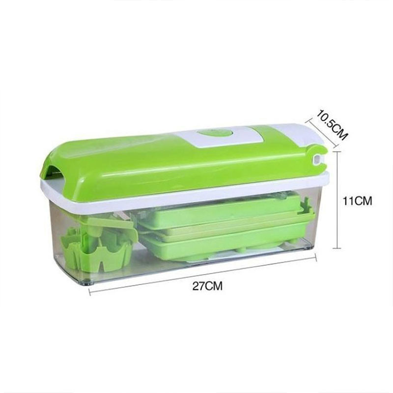 Tăiător de legume Tăiător multifuncțional Mașină de tăiat fructe Cartofi Răzătoare morcovi Accesorii de bucătărie coș feliere legume