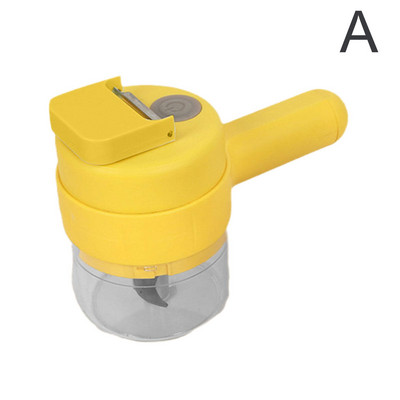 4u1 višenamjenski električni rezač povrća Rezač Gnječilica za češnjak Sjeckalica za češnjak Mješalica za prešanje Mješalica za hranu Kuhinja