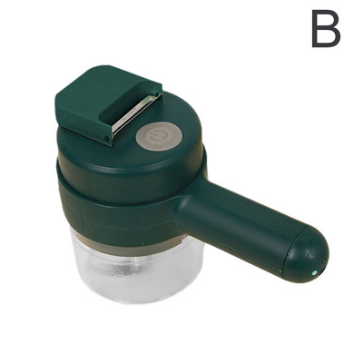 4u1 višenamjenski električni rezač povrća Rezač Gnječilica za češnjak Sjeckalica za češnjak Mješalica za prešanje Mješalica za hranu Kuhinja