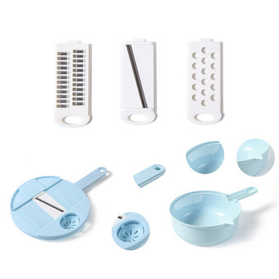 12 buc. Instrumente de tăiat legume Răzătoare pentru tăietor de legume Tocător de tăiat mai multe dispozitive de tăiat morcovi Gadget pentru fructe