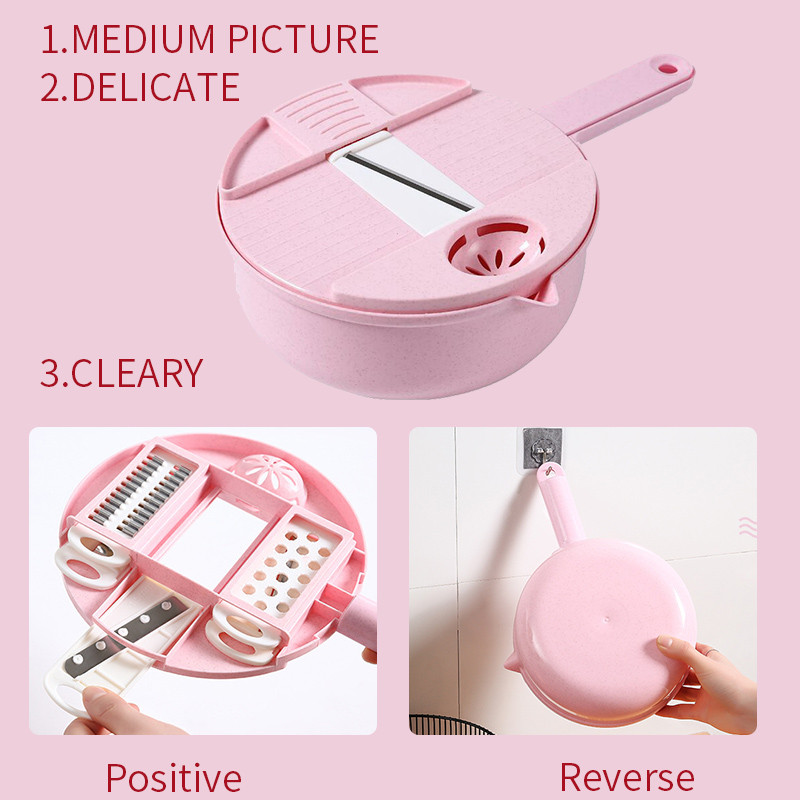 12 buc. Instrumente de tăiat legume Răzătoare pentru tăietor de legume Tocător de tăiat mai multe dispozitive de tăiat morcovi Gadget pentru fructe