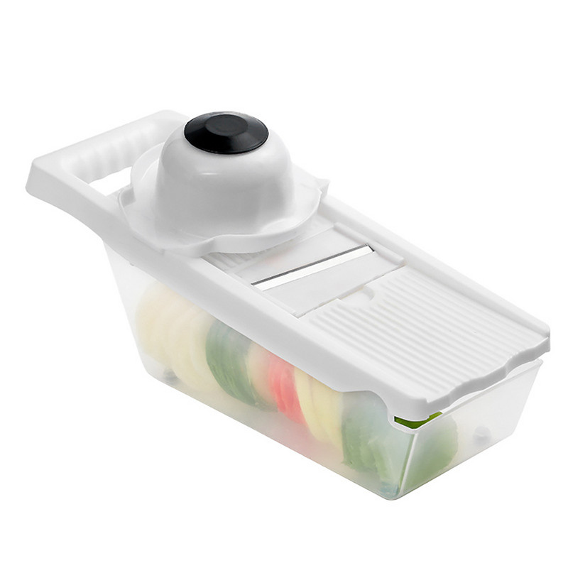 Tăiător de legume multifuncțional Mașini de tăiat Tăiător de fructe Mașină de tăiat cartofi Răzătoare de morcovi Accesorii de bucătărie Coș Mașină de tăiat legume