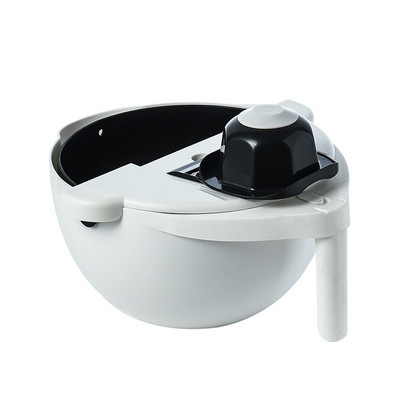 12 részes készlet 8 az 1-ben kütyü Konyhai szerszám Zöldségvágó Többfunkciós Konyhai robotgép Aprító Burgonya Gyümölcs sárgarépa szeletelő