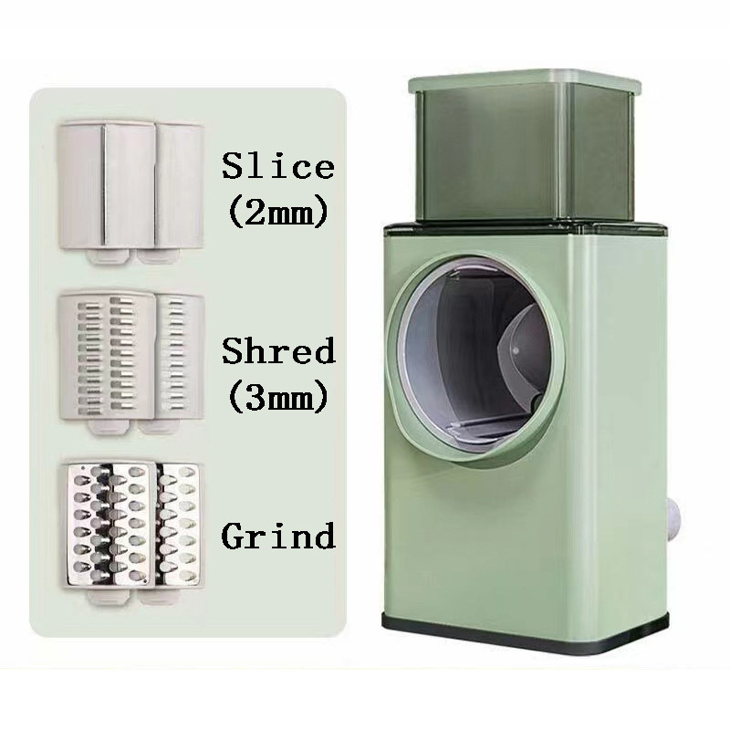 D2 Daugiafunkcis daržovių pjaustytuvas Bulvių pjaustyklė Morkų trintuvė Virtuvės priedai Įtaisai Plieniniai Pjovimo Įrankiai Daržovės