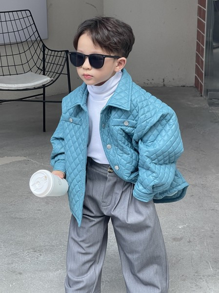 Ležerna jakna za dječake - čisti model