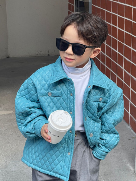 Ležerna jakna za dječake - čisti model