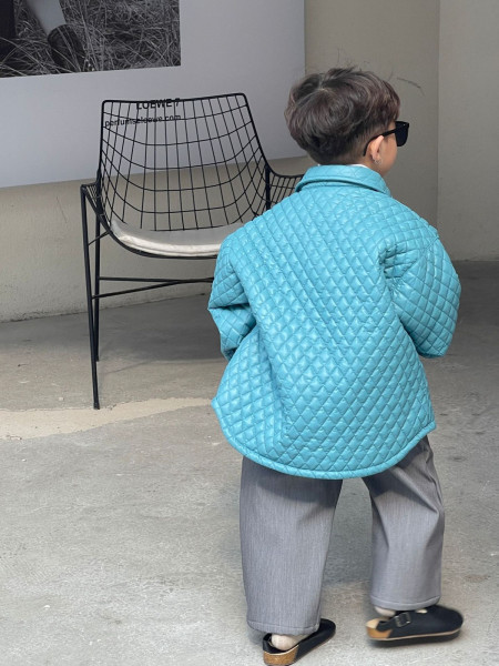 Ležerna jakna za dječake - čisti model