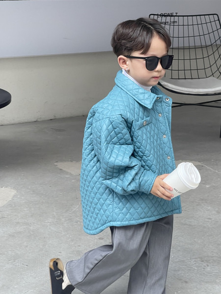 Ležerna jakna za dječake - čisti model