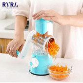 Ribelica za povrće Mandolin Rezač Mlinac Ručni rezač povrća Višenamjenski spiralni nož bez upotrebe ruku Alati za kućnu kuhinju