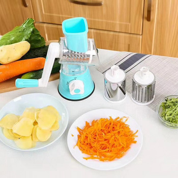 Τρίφτης λαχανικών Μύλος κοπής μαντολίνου Εγχειρίδιο Vegetable Cutter Multi-function Hand-free Spiralizer Knife Εργαλεία κουζίνας σπιτιού