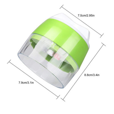 Ručni spiralizator Rezač povrća i voća 4 u 1 Podesivi spiralni ribež Rezač Alati za salatu Aparat za špagete s tikvicama