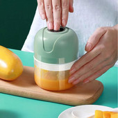 Tocător de usturoi reîncărcabil, mașină de tocat carne, mașină de tocat carne, mașină auxiliară pentru alimente, mașină de tocat legume, zdrobitor, unelte de bucătărie