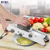 Răzătoare pentru legume Răzătoare pentru fructe Răzătoare manuală pentru mandolină Tăiător din oțel inoxidabil Răzătoare reglabilă pentru mandolină Accesorii pentru bucătărie Nou