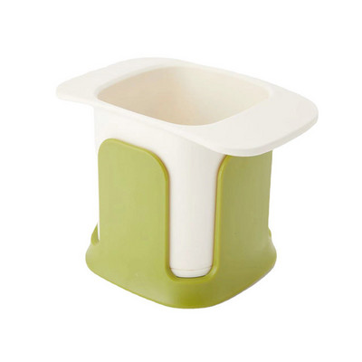 Zöldség aprító 2 az 1-ben Kézi nyomós zöldségvágó burgonya hagymához sárgarépa reszelő sült krumpli készítő