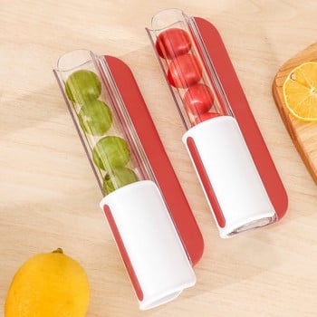 Easy Fruit Slicer Tomato Grape Cherry Slicers Cutter Εύκολα εργαλεία κοπής Gadgets κουζίνας Φρουτοσαλάτα λαχανικών