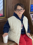 Igapäevane laste vest poistele - puhas mudel