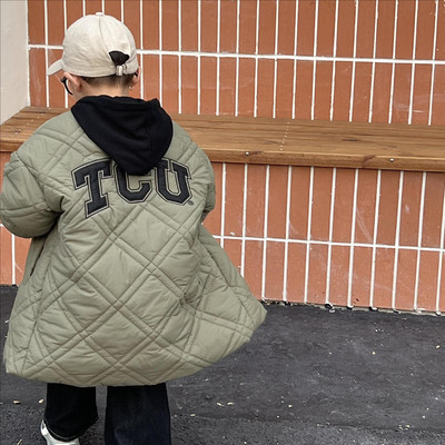 Dječja ležerna jakna s vezom za dječake