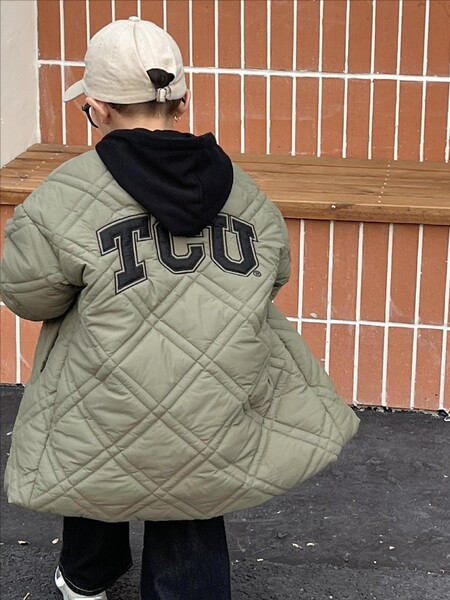 Dječja ležerna jakna s vezom za dječake