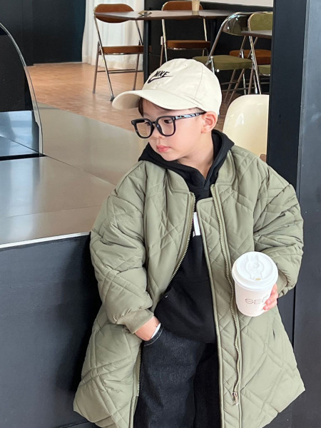 Dječja ležerna jakna s vezom za dječake