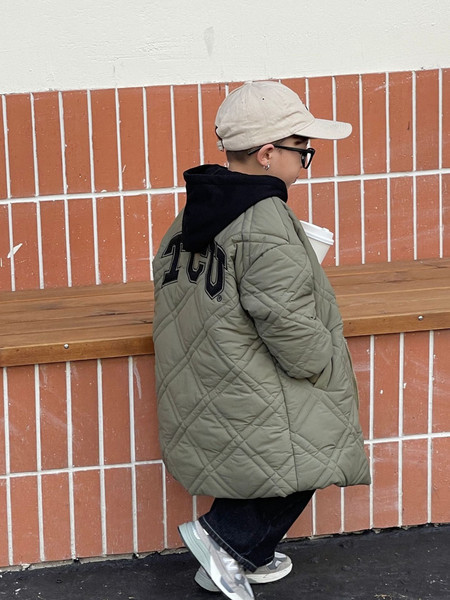 Dječja ležerna jakna s vezom za dječake