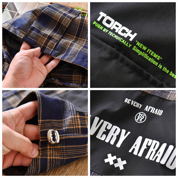 Laisvalaikio vaikiška striukė su gobtuvu ir kišene