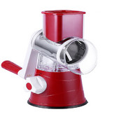 3 u 1 ručni rezač povrća, multifunkcionalni okrugli rezač za mandoline, krumpir, sir, kuhinjski dodaci, kuhinjski pribor