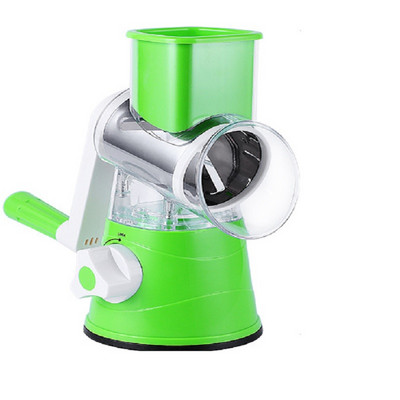 3 u 1 ručni rezač povrća, multifunkcionalni okrugli rezač za mandoline, krumpir, sir, kuhinjski dodaci, kuhinjski pribor